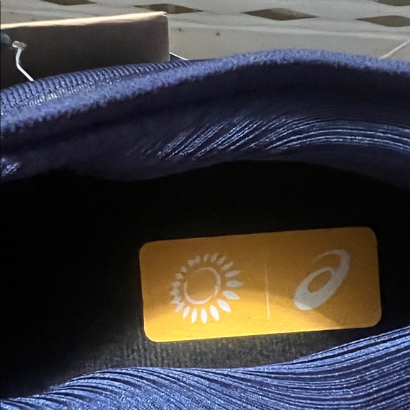 NEW ASICS Gel-Nimbus 25 Lite-Show Navy Blue Men’s Sz 10 (NWT/NWOB) 1011B619-300 - Picture 13 of 15